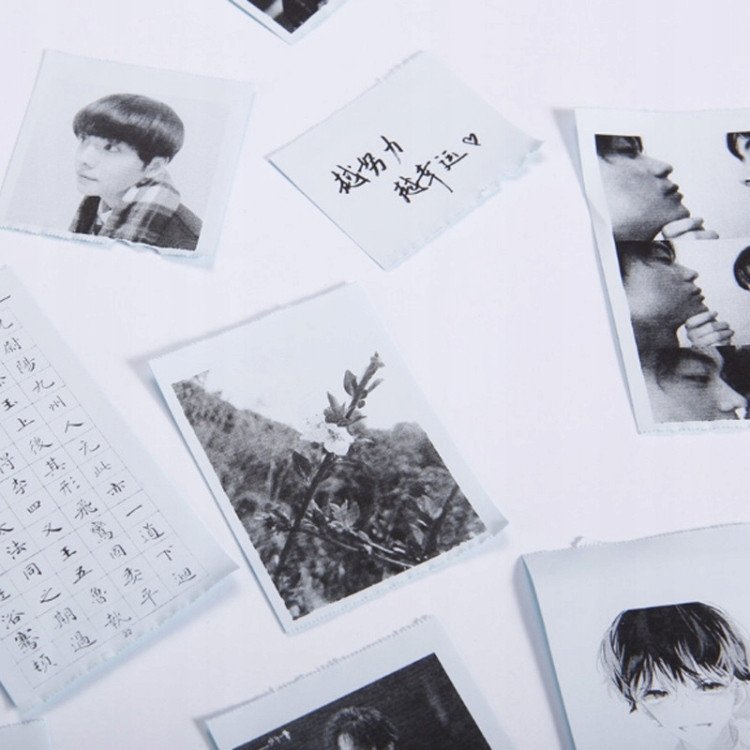 5x PAPIER SAMOPRZYLEPNY DO MINI DRUKARKI NAKLEJKI UNIWERSALNY