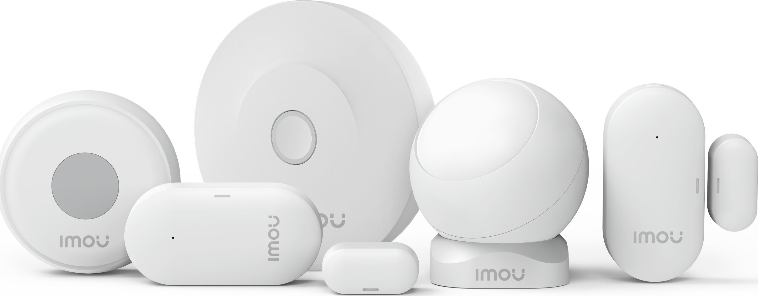 Zestaw alarmowy IMOU: Bramka, Przycisk, Czujnik drzwi, okien, ruchu