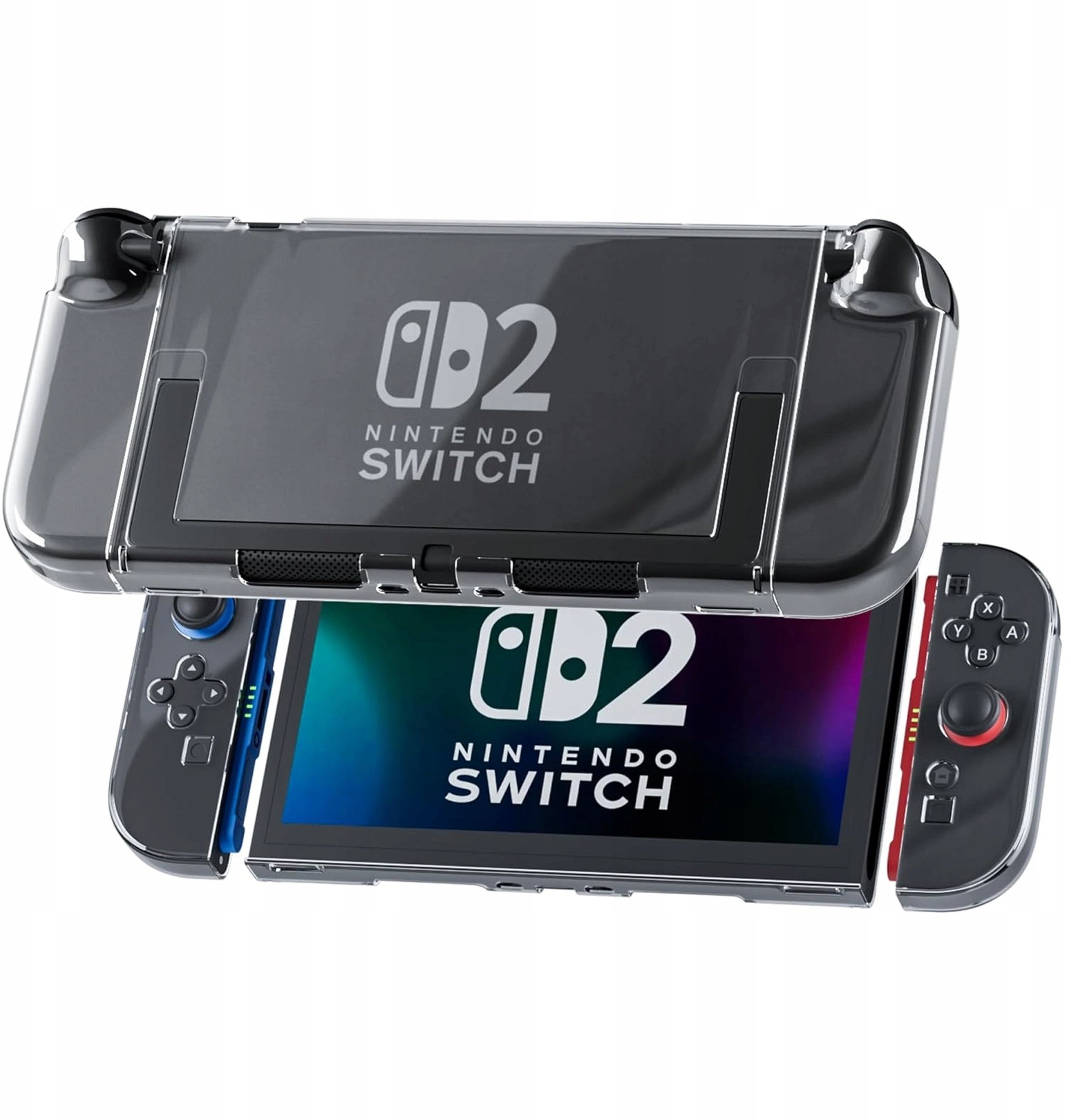 Etui ochronne do Nintendo Switch 2 (2025) - mocna, odporna obudowa z otworem na stopkę, twarda konstrukcja, idealne dopasowanie