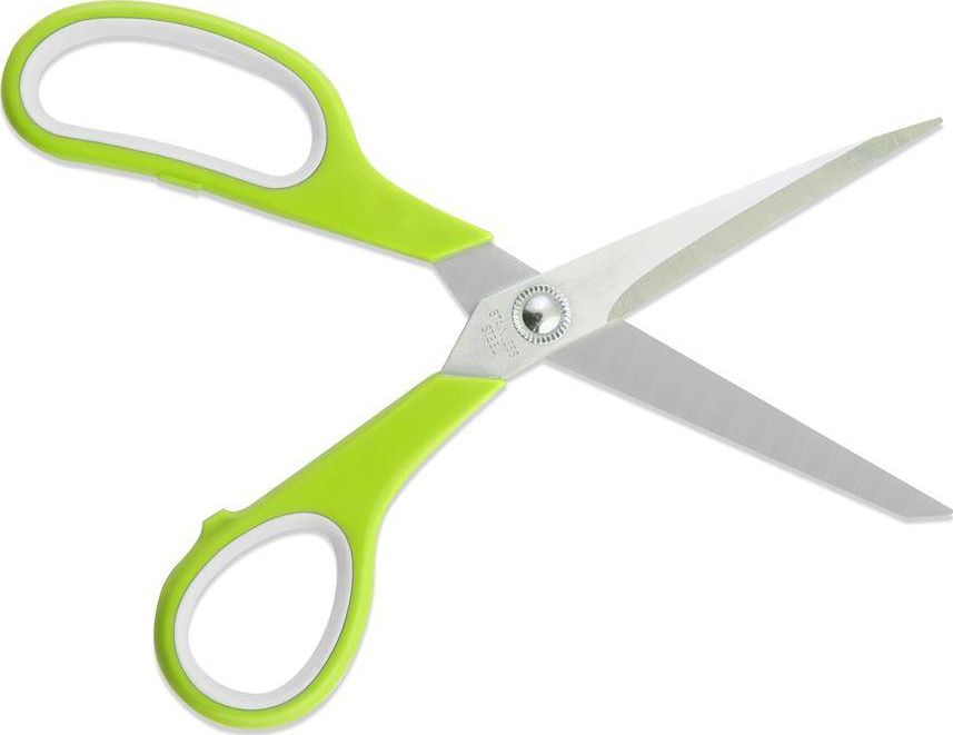 Kulig Nożyczki uniwersalne zielone 22 cm