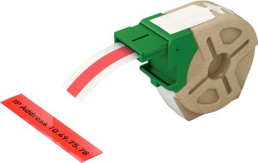 Leitz Label Cartridge 12mmx10m Red (70150025)