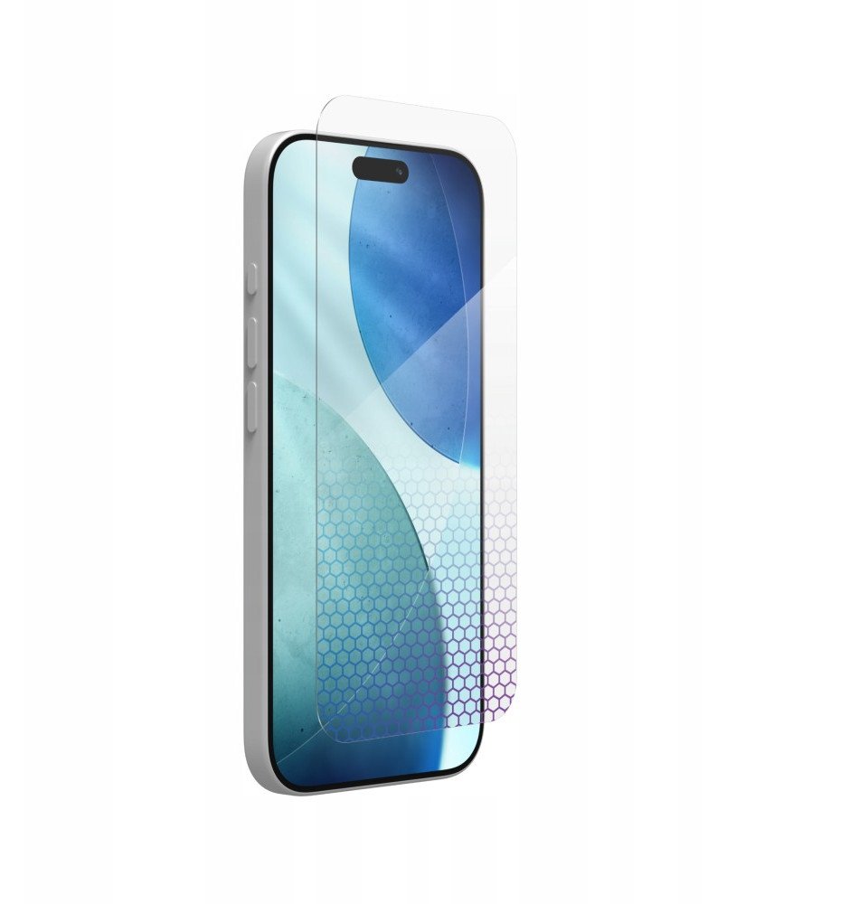 Zagg International Invisibleshield Glass XTR5 - szkło ochronne z grafenem i filtrem niebieskiego światła do iPhone 17