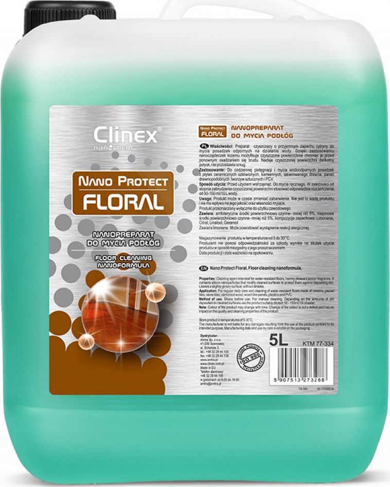 Clinex CLINEX Nano Protect Floral 5L 70-334