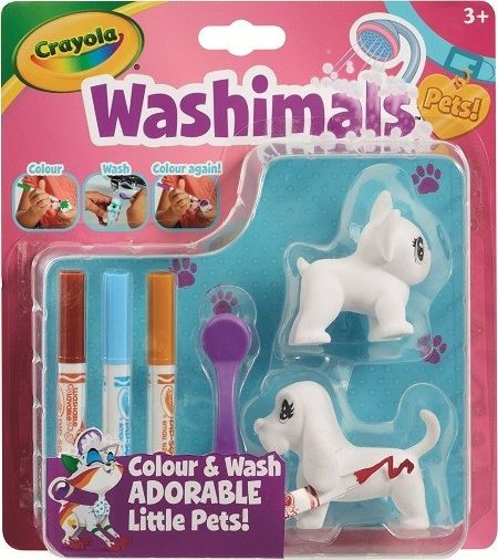Crayola Washimals Zestaw Na Blistrze