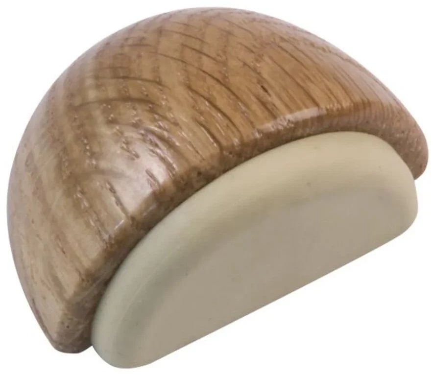 DOORSTOP STICKY 406 21995 OAK COLOR