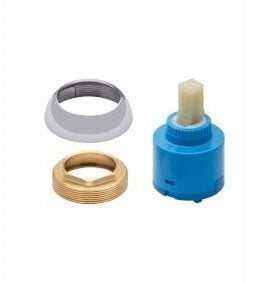 Cersanit GŁOWICA BATERII AMET Z PIERŚCIENIEM (S951-069)