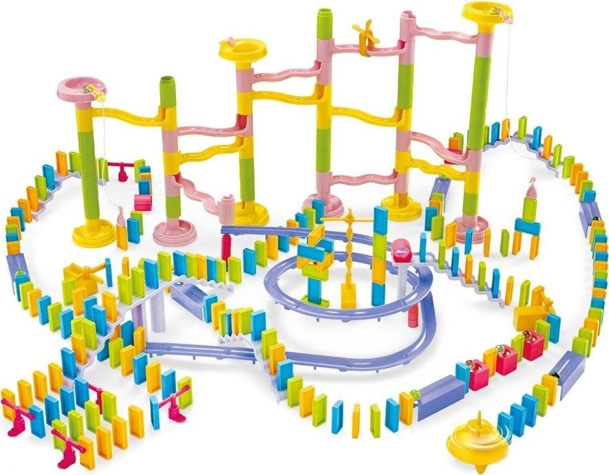 DK Ogromny Kulodrom Domino 308 elementów (1602)