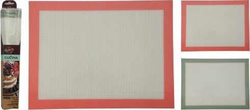 Koopman Mata kuchenna silikonowa do pieczenia 35x33 cm