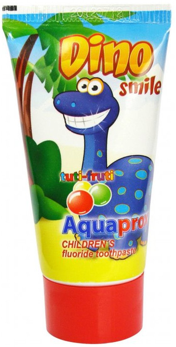 Mattes Dino Smile Pasta do zębów Tuti-Fruti 60g