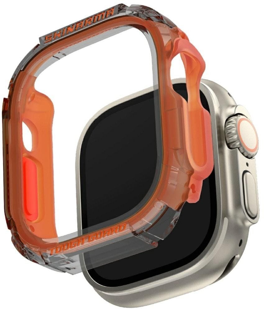 Etui Skinarma Atom do Apple Watch 49mm sienna