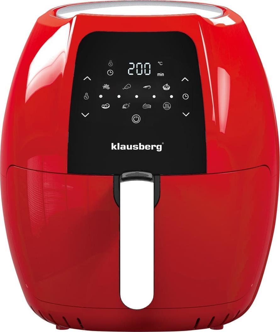 Frytkownica beztłuszczowa Klausberg Piekarnik frytkownica beztłuszczowa 12w1 Klausberg KB 7571 1800W