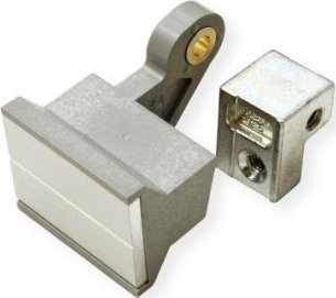 SCHROFF Uchwyt SCHROFF w kształcie trapezu, typ 1, dolny, szary