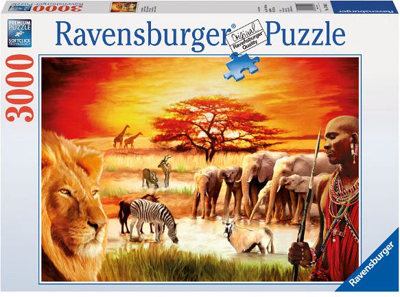 Ravensburger 3000 Masajowie, Sawanna 170562