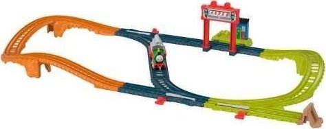 Fisher Price Lokomotywa popchaj jed Tomek i Przyjaciele HPM63