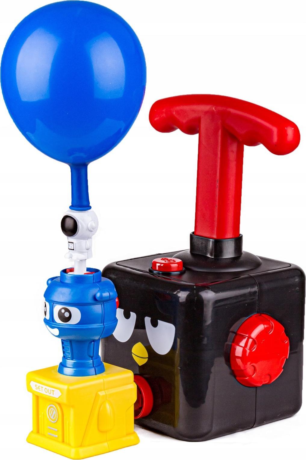 DK Wyrzutnia Balonów Balon Aerodynamiczny Czarny Ptak