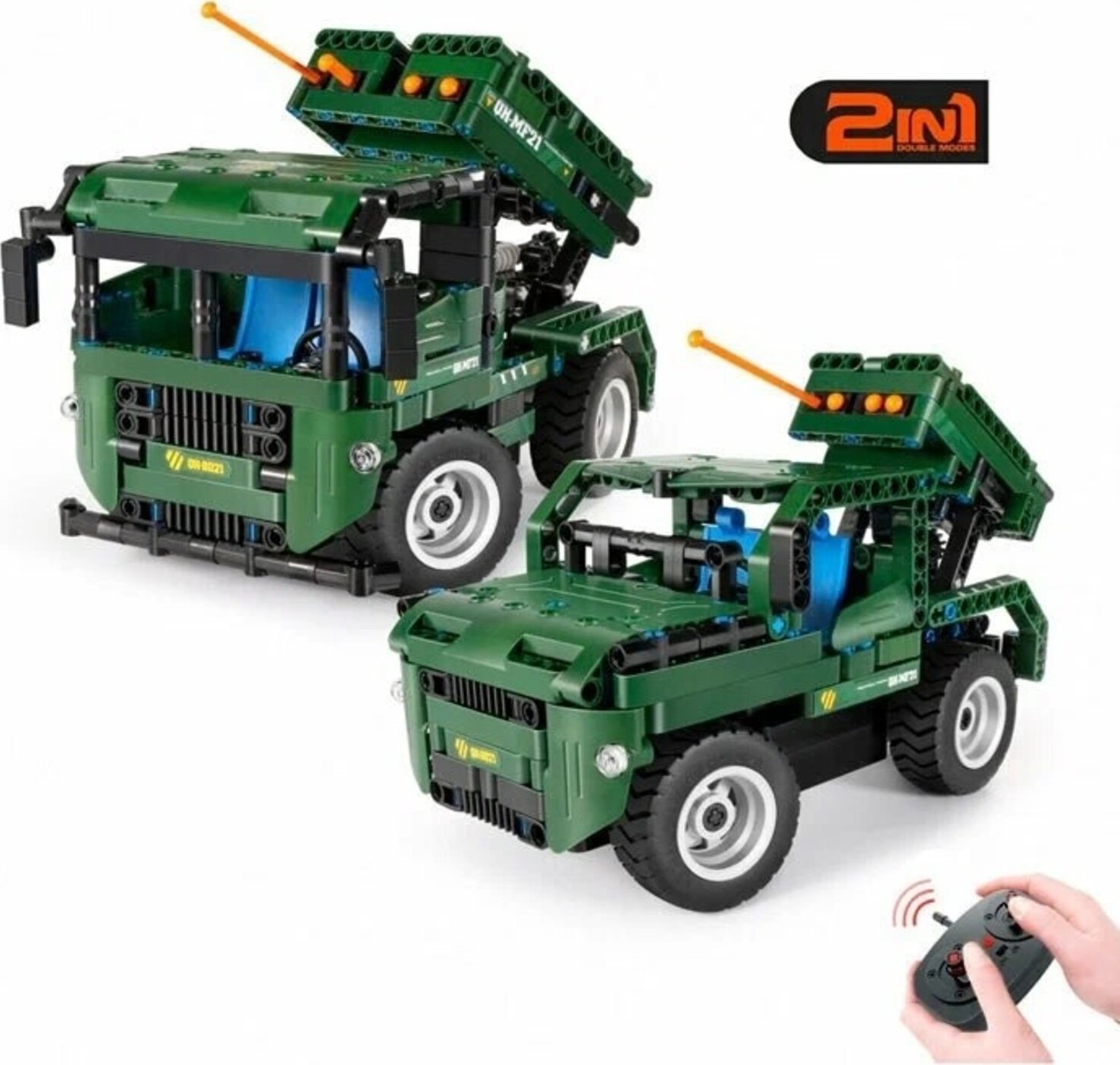 JetWorld IM.MASTER RC wyrzutnia rakiet2w1 364el 8021 40417