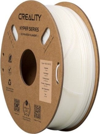 Creality Filament Hyper ABS Creality (Biały)