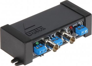 Delta REPEATER VHD-15 WZMACNIACZ SYGNAŁU AHD, HD-CVI, HD-TVI