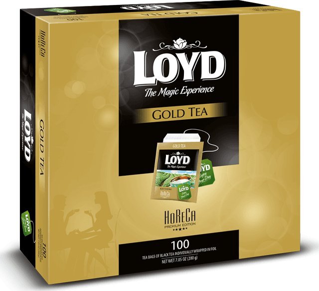 Loyd Herbata Horeca GOLD TEA 100 szt.