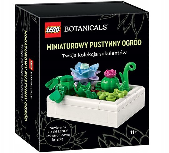 Lego Botanicals. Miniaturowy pustynny ogród
