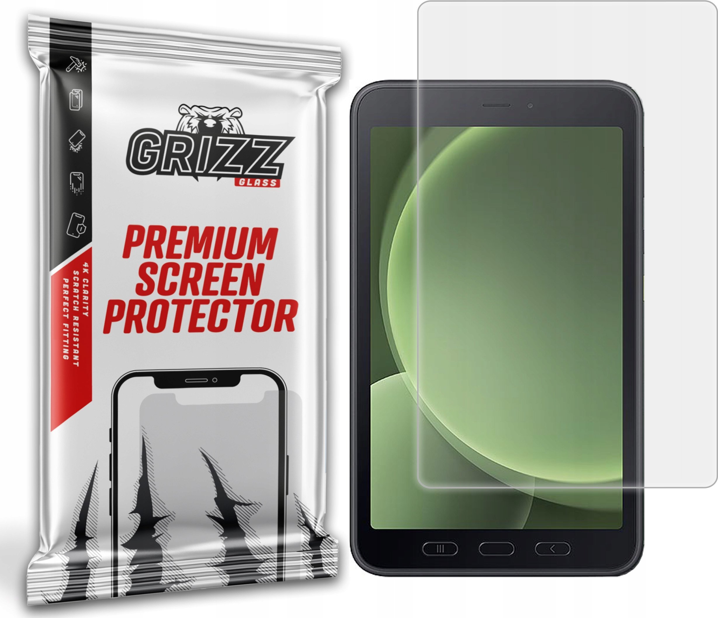 GrizzGlass Folia matowa GrizzGlass PaperScreen do Samsung Galaxy Tab Active5
