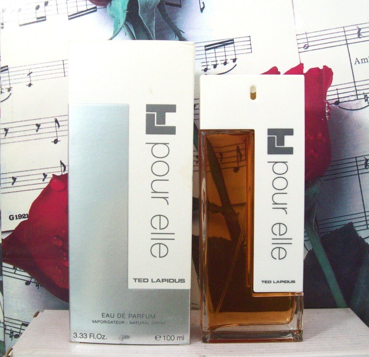 Ted Lapidus Pour Elle woda toaletowa dla kobiet 100 ml dla kobiet