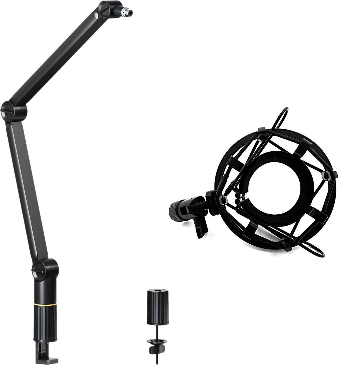 Mozos Mozos Statyw biurkowy (SB38-BK) + Kosz antywibracyjny Shock SHM1