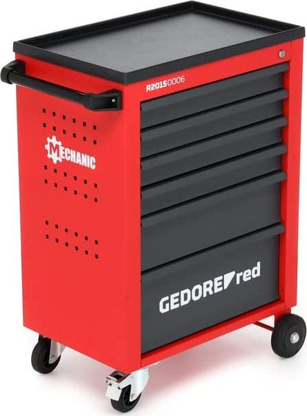 Wózek narzędziowy Gedore 6 szuflad (3301663)