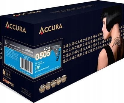 Toner Accura toner HP No. 05A (CE505A) zamiennik XL