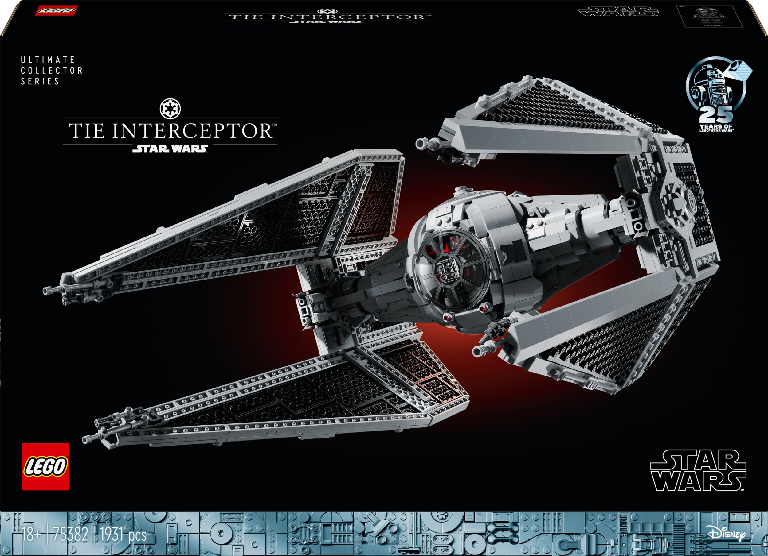 LEGO Star Wars TIE Interceptor™ (75382)