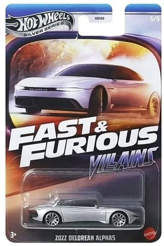 Hot Wheels Szybcy i wściekli Samochodzik JBY38