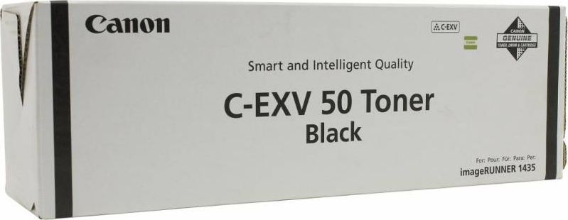 Toner Canon C-EXV50 Black Oryginał (4311C001)