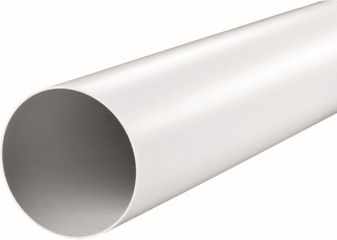 Vents Kanał okrągły biały 100 x 1500mm (1150-4)