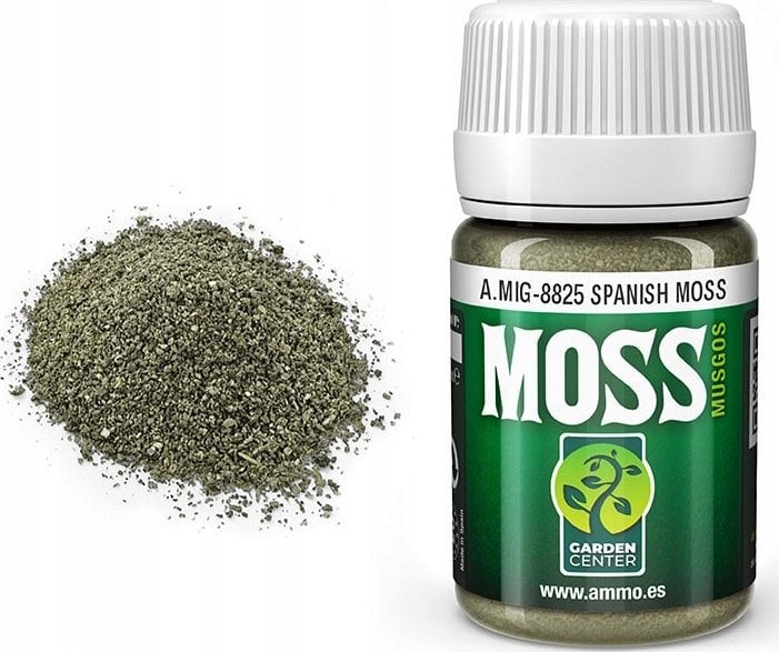 Vallejo Ammo: Moss - Spanish Moss (35 ml)
