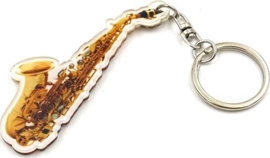 Breloczek Upominkarnia Saksofon ACI-8034 brelok akrylowy