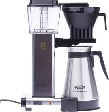 Ekspres przelewowy Moccamaster KBG 741 Srebrny