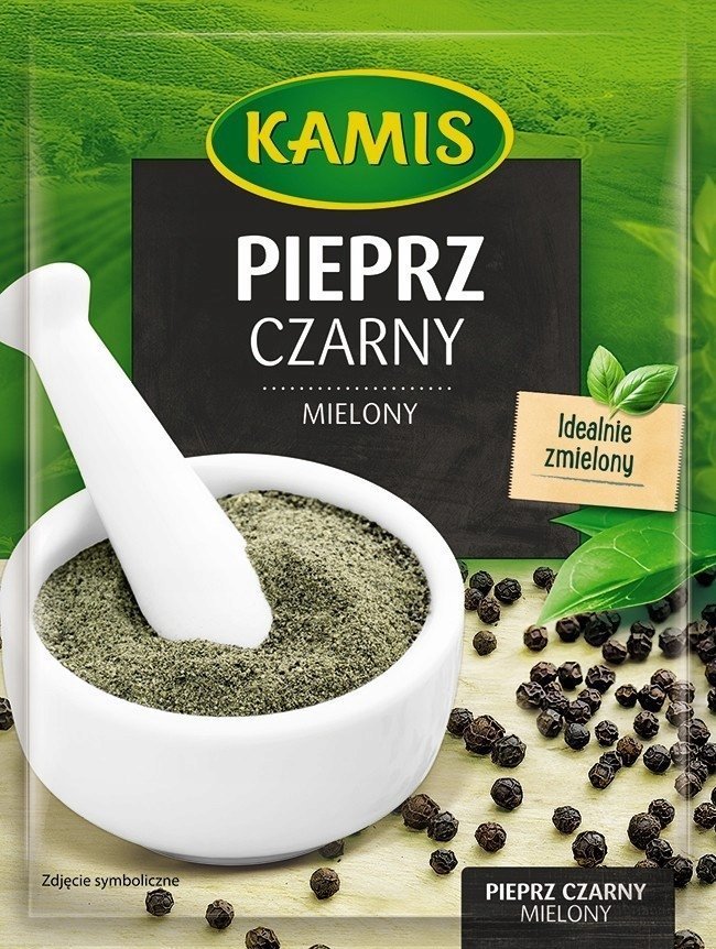 Kamis Kamis Pieprz czarny mielony 16 g