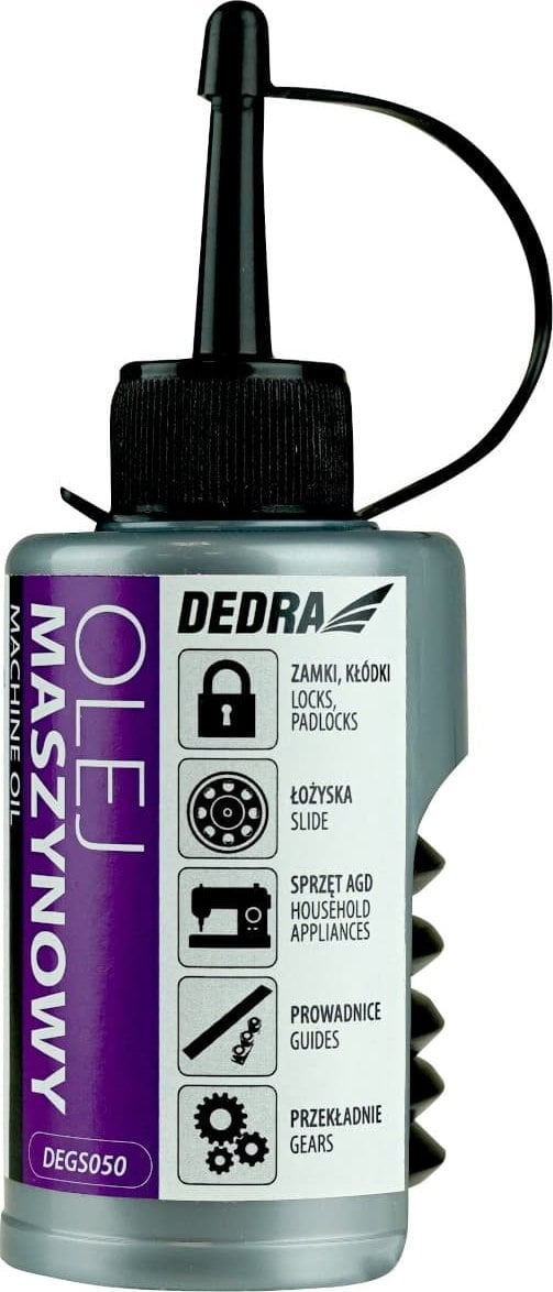 Dedra Olej maszynowy 60ml mieszek