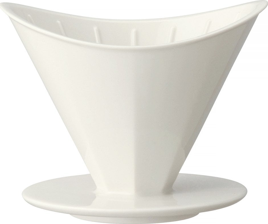 DeLonghi KINTO - OCT - Dripper ceramiczny 2 filiżanki - Biały