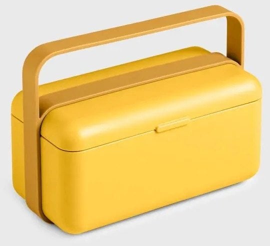 BAULETTO Lunchbox mały żółty