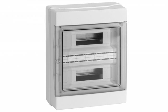 Pawbol Rozdzielnica modułowa 2x12 natynkowa IP65 N+PE (C.14524)