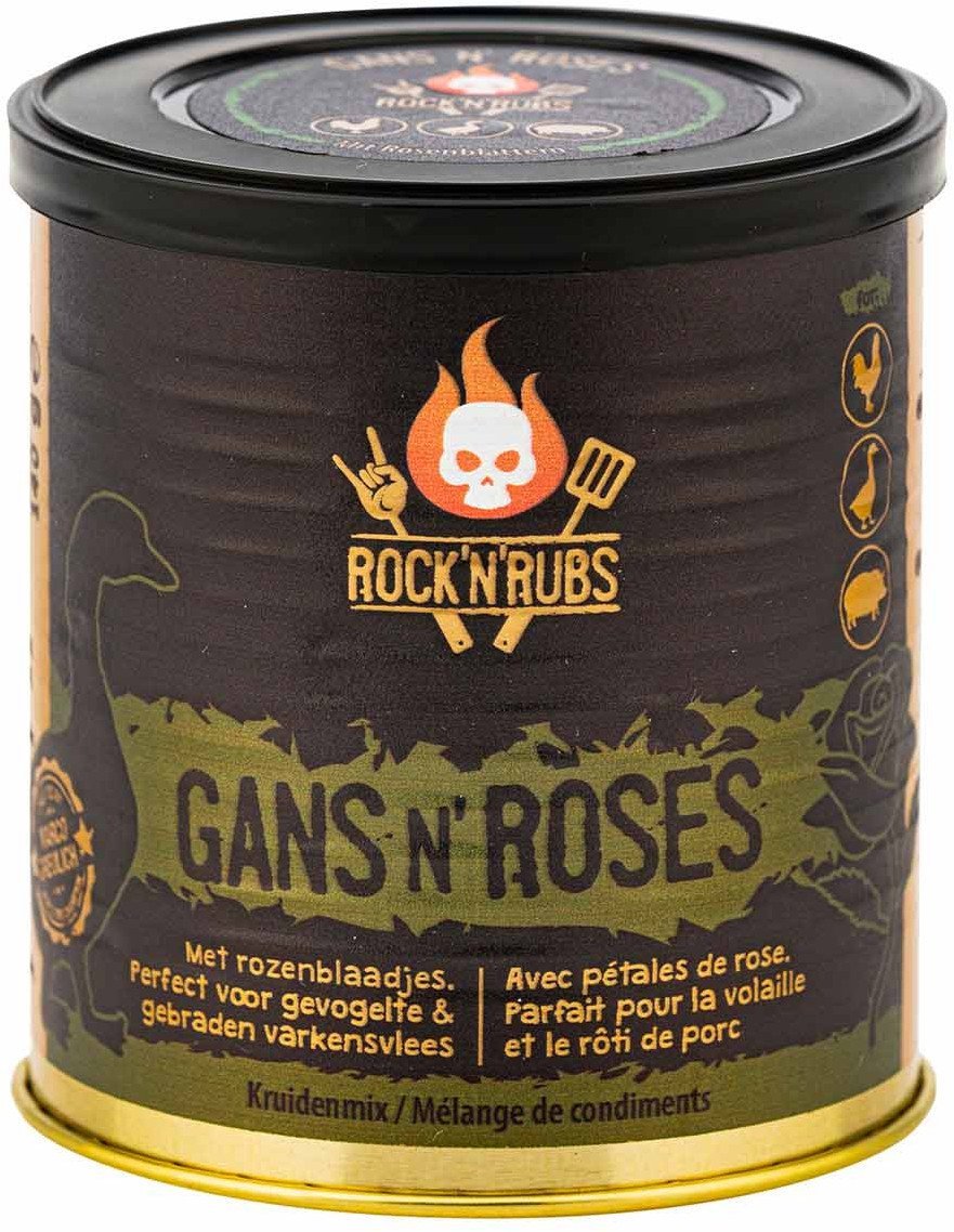 ROCK N RUBS - "Gans N'Roses" 140 g MHD 06/27