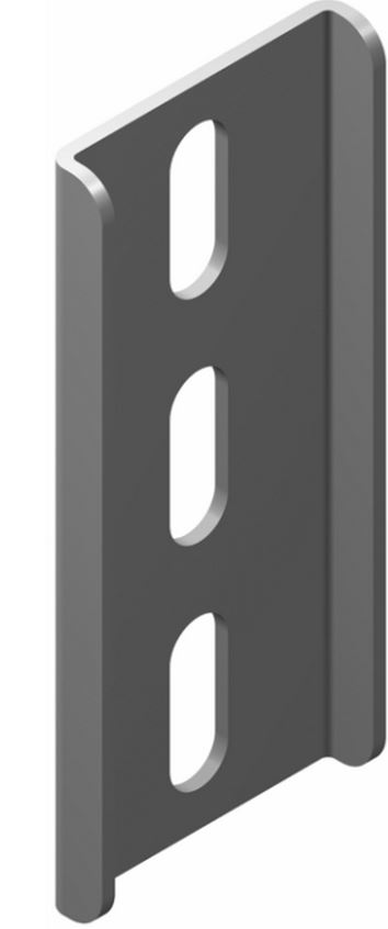 Baks Płytka ceownika PZC100 40x100mm 750400