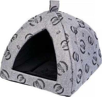 Diamsil DIAMSIL-BUDA IGLO LUX SZARE+CZARNE PIES2 42x40x36