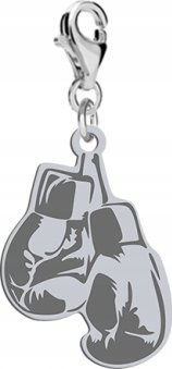 Radziszewska Jewellery Srebrny Charms RĘKAWICE BOKSERSKIE