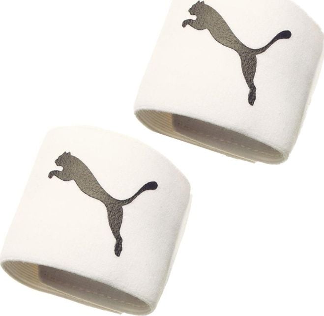 Puma Puma Sock Stoppers 01 gumki do ochraniaczy białe