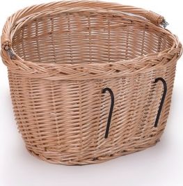 Wiklinowy Świat Wiklinowy kosz na rower rowerak na kierownicę