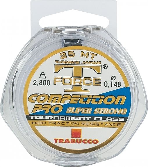 Trabucco Trabucco Żyłka T-Force Competition Pro 0.080mm/25m