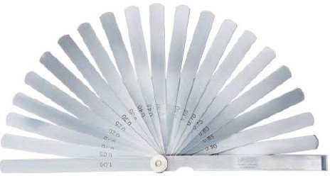 Insize SZCZELINOMIERZ 0.05-1.0 L=200MM