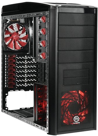 V9 Black Edition ATX/2x120mm + 2x230mm LED bez zasilacza